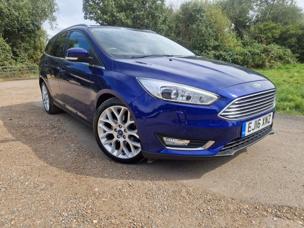 View FORD FOCUS 1.5T EcoBoost Titanium X Auto Euro 6 (s/s) 5dr