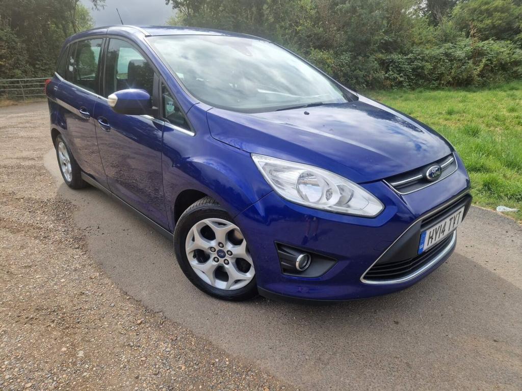 View FORD GRAND C-MAX 1.0T EcoBoost Zetec Euro 5 (s/s) 5dr