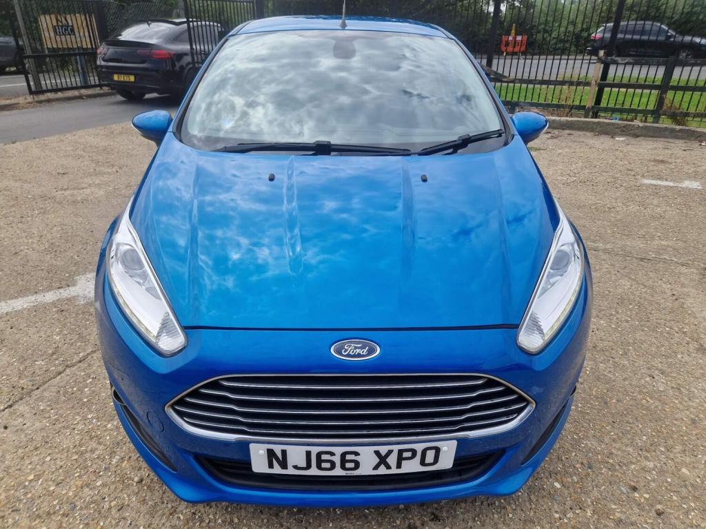 View FORD FIESTA 1.0T EcoBoost Titanium X Euro 6 (s/s) 5dr