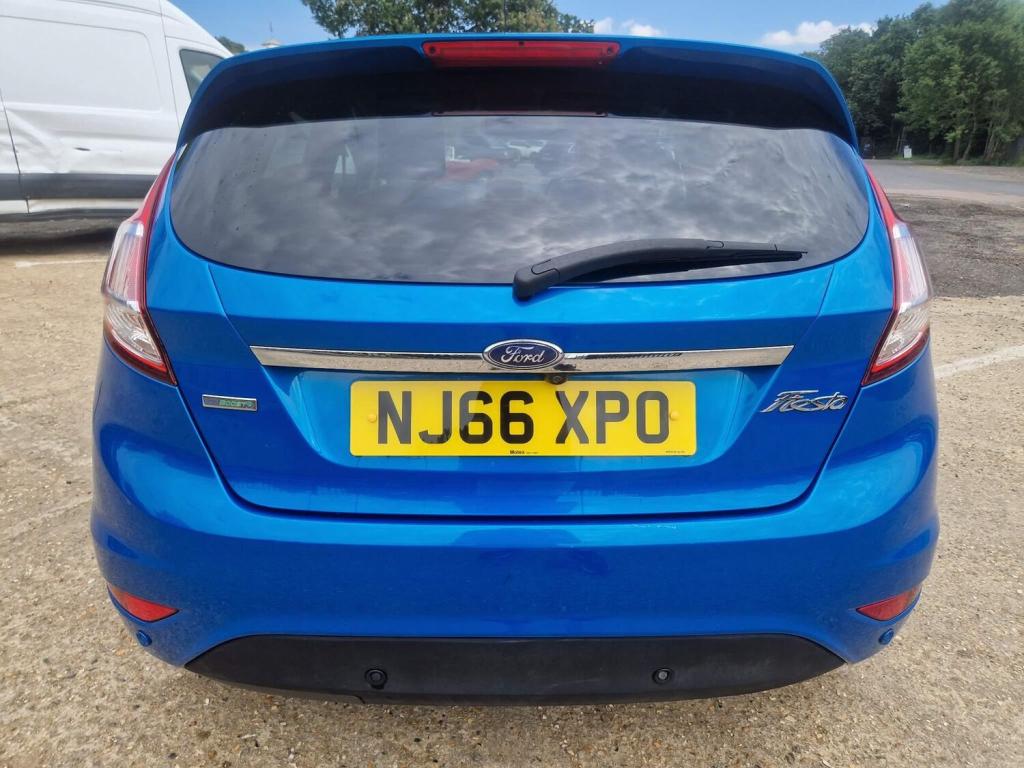 View FORD FIESTA 1.0T EcoBoost Titanium X Euro 6 (s/s) 5dr