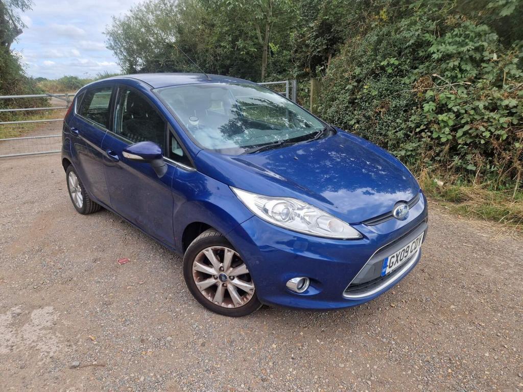 View FORD FIESTA 1.4 Zetec 5dr