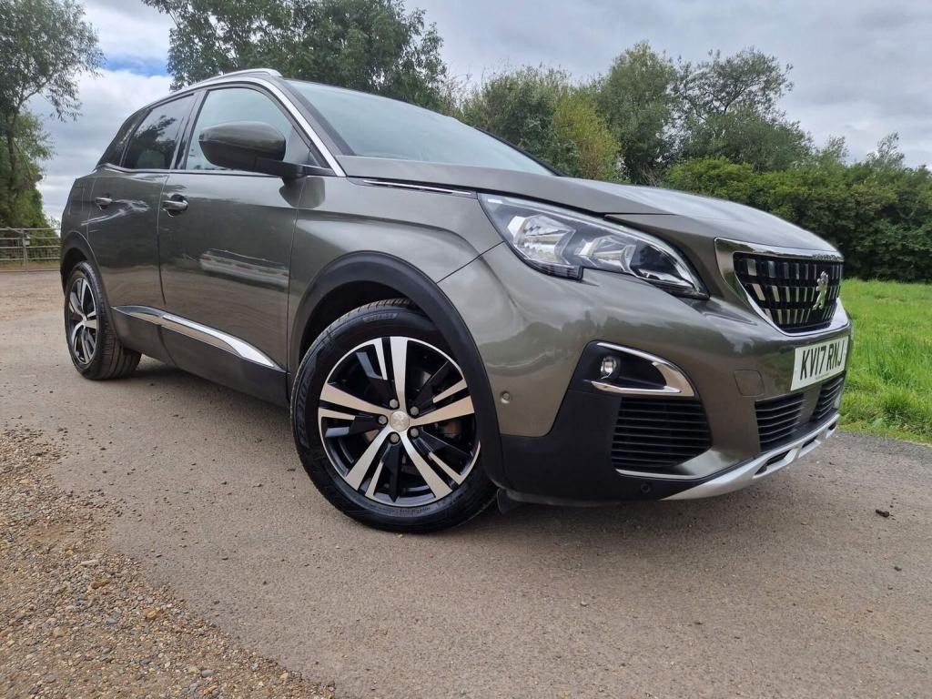 View PEUGEOT 3008 1.6 BlueHDi Allure Euro 6 (s/s) 5dr