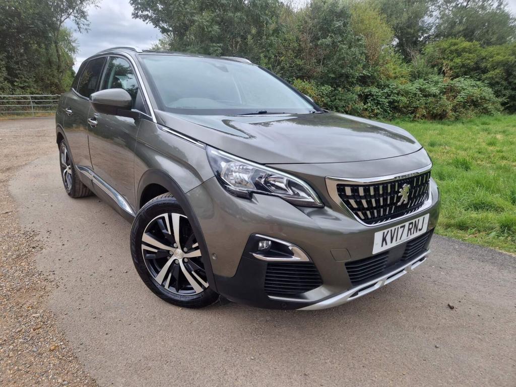View PEUGEOT 3008 1.6 BlueHDi Allure Euro 6 (s/s) 5dr