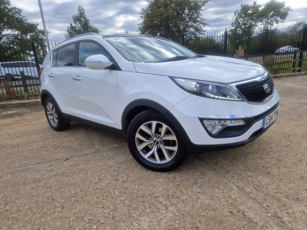 View KIA SPORTAGE 1.7 CRDi EcoDynamics 2 2WD Euro 5 (s/s) 5dr