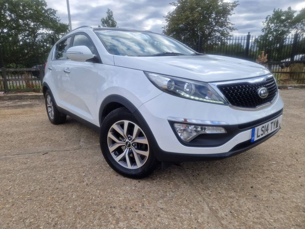View KIA SPORTAGE 1.7 CRDi EcoDynamics 2 2WD Euro 5 (s/s) 5dr