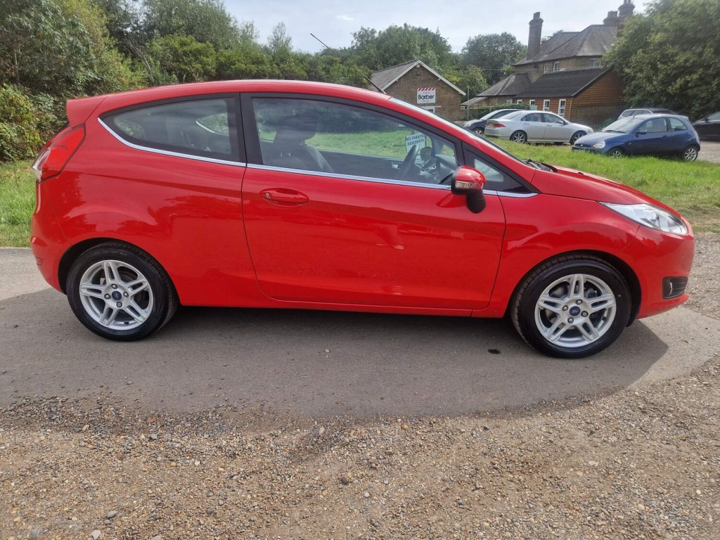 FORD FIESTA