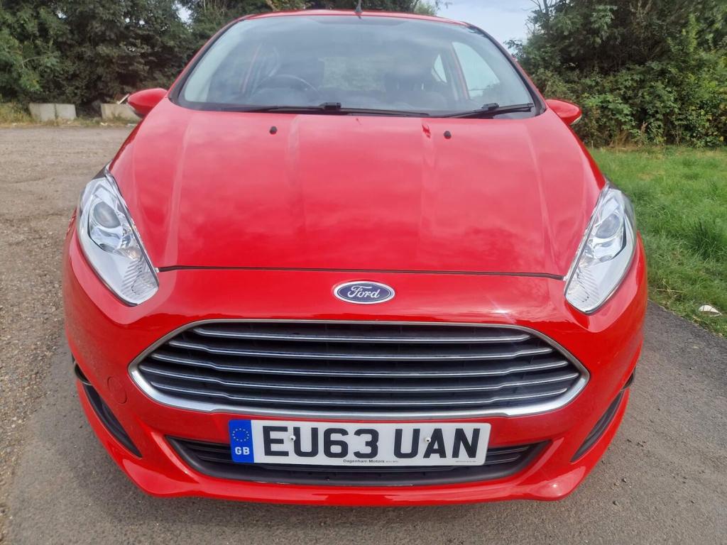 View FORD FIESTA 1.25 Zetec Euro 5 3dr