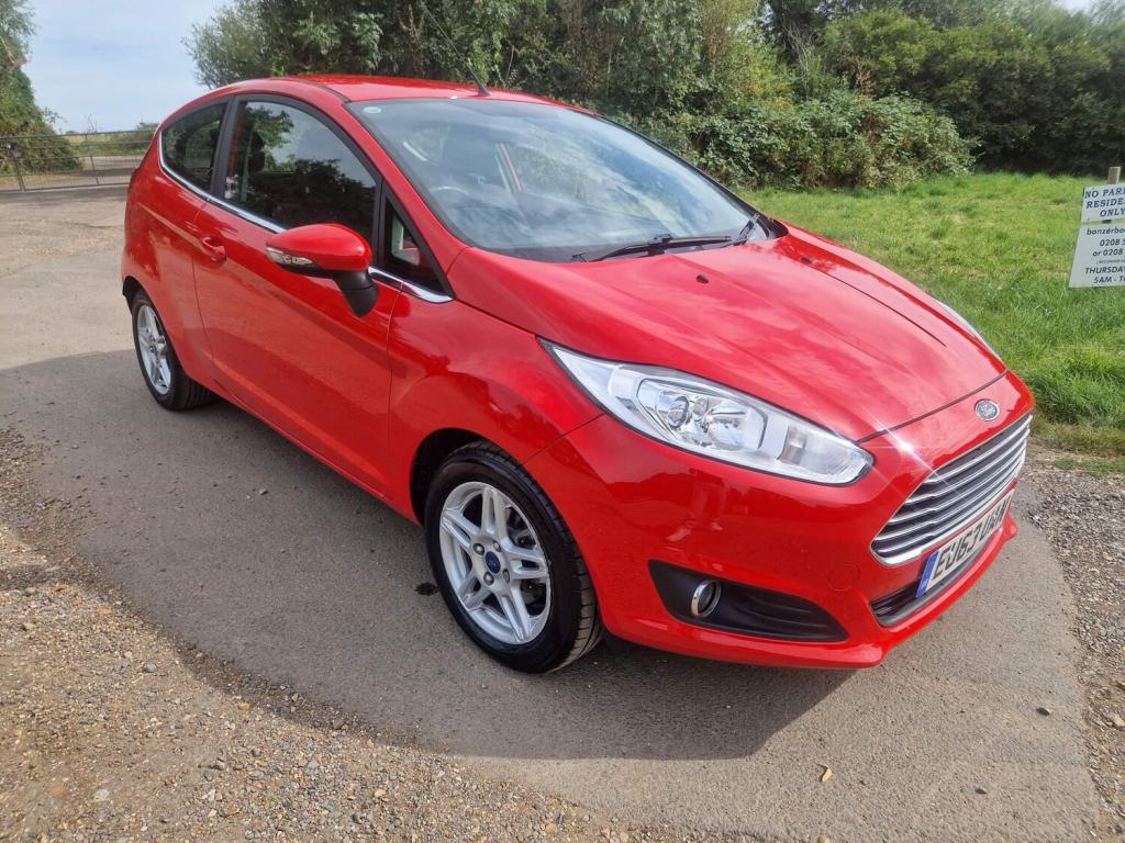 View FORD FIESTA 1.25 Zetec Euro 5 3dr