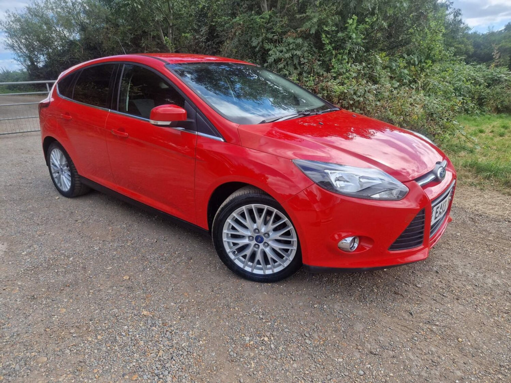View FORD FOCUS 1.0T EcoBoost Zetec Euro 5 (s/s) 5dr