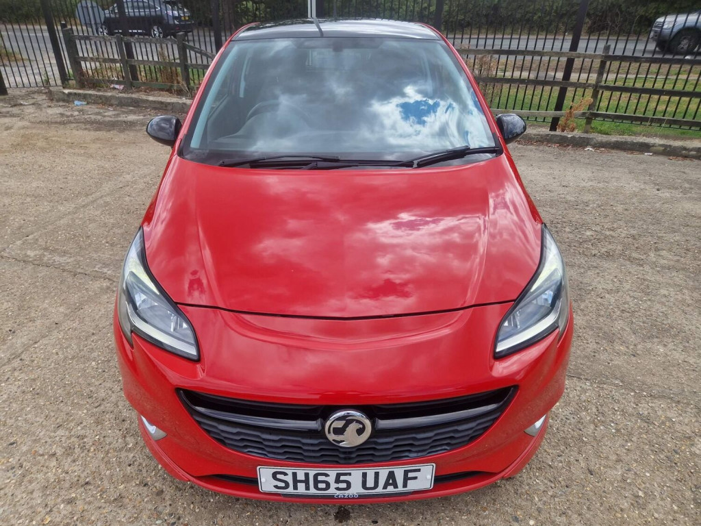 View VAUXHALL CORSA 1.4i ecoTEC Limited Edition Euro 6 3dr