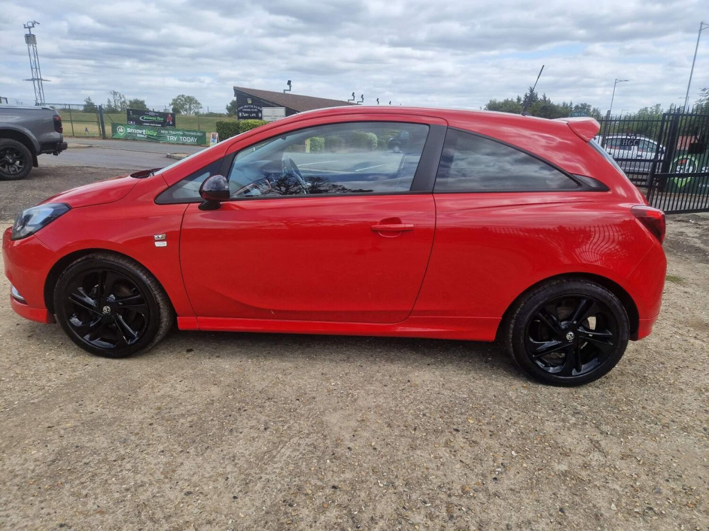View VAUXHALL CORSA 1.4i ecoTEC Limited Edition Euro 6 3dr