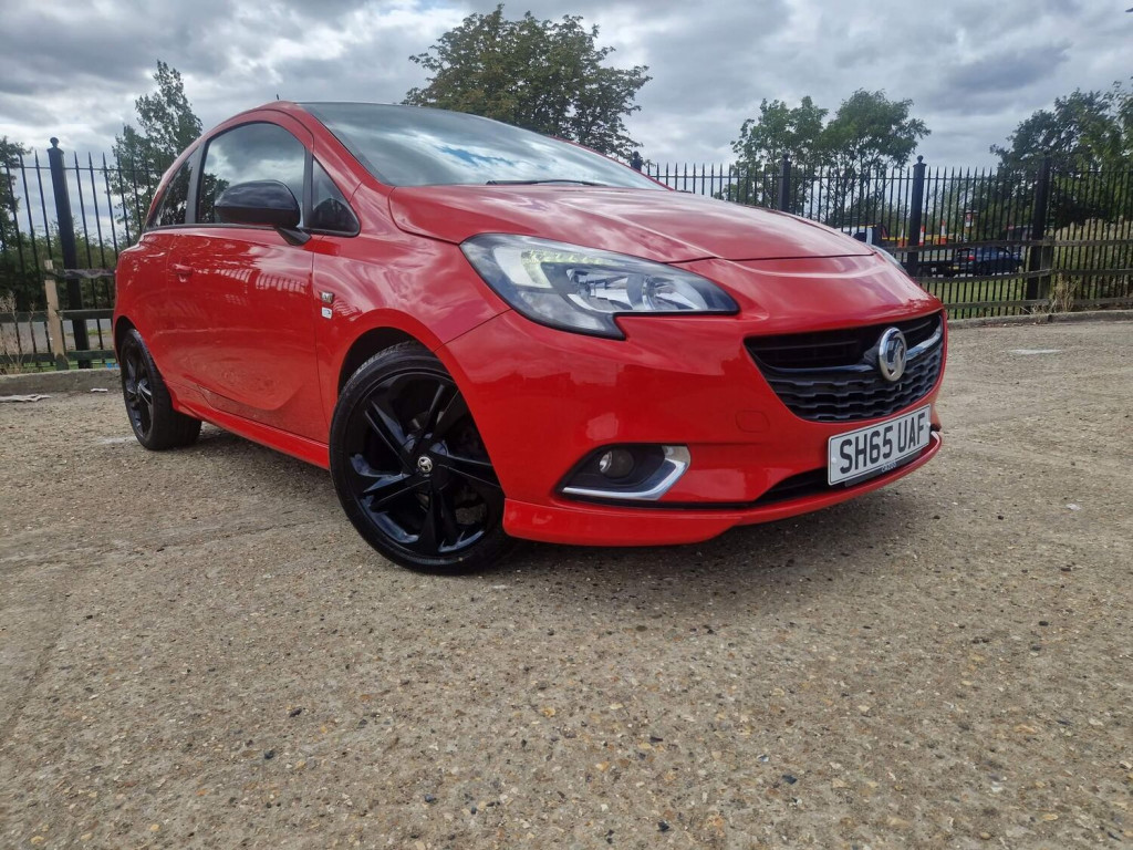 View VAUXHALL CORSA 1.4i ecoTEC Limited Edition Euro 6 3dr