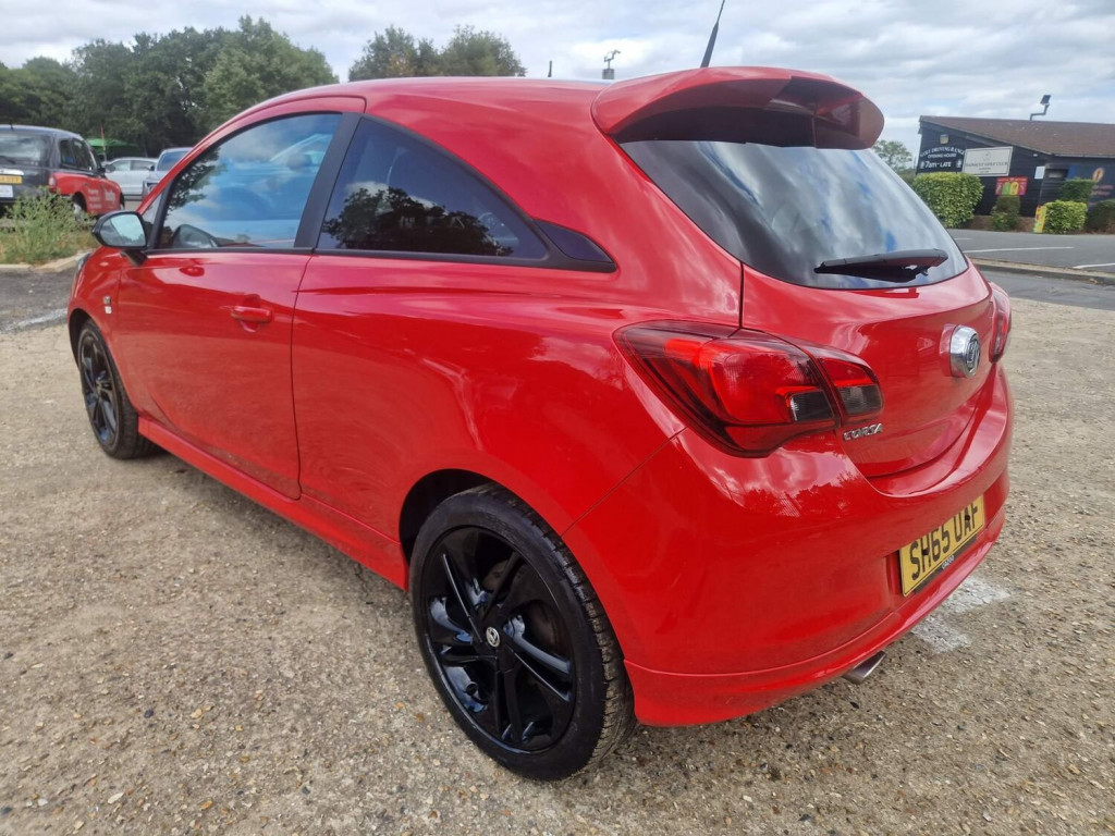 VAUXHALL CORSA