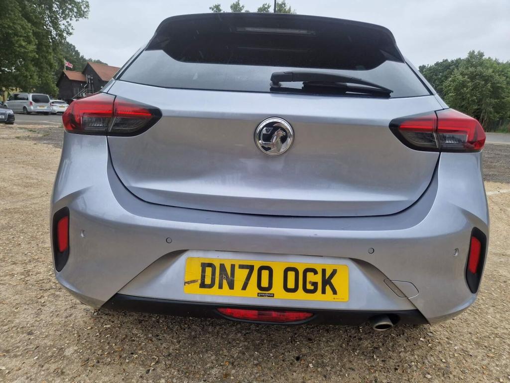 VAUXHALL CORSA