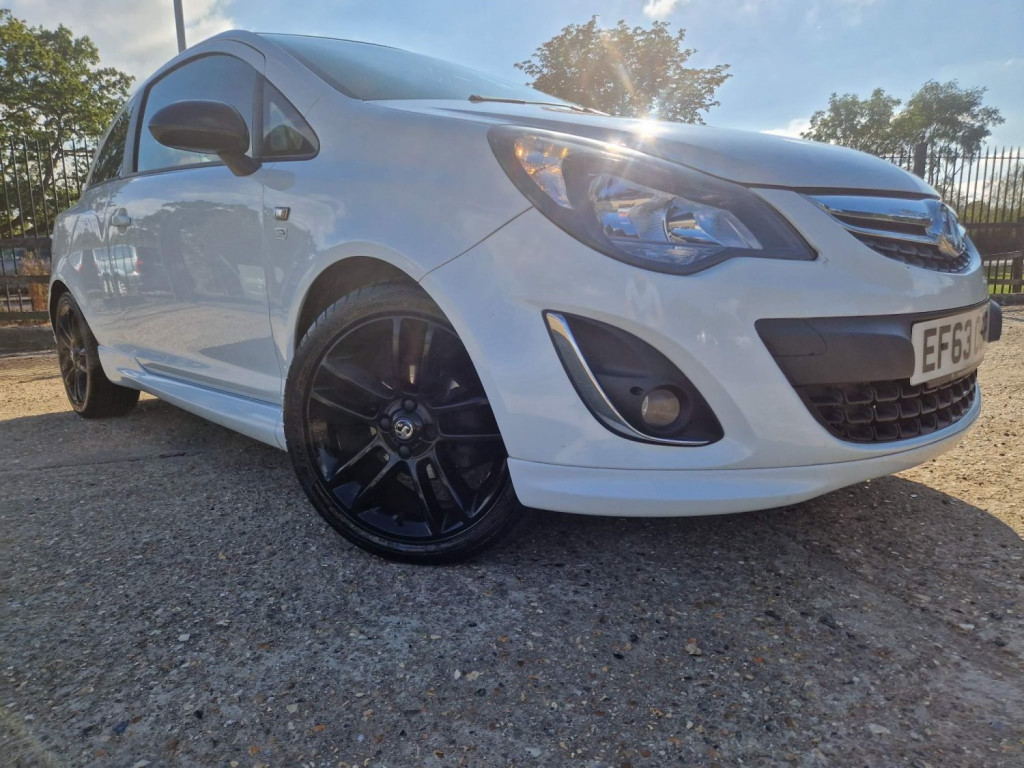 View VAUXHALL CORSA 1.2 16V Limited Edition Euro 5 3dr