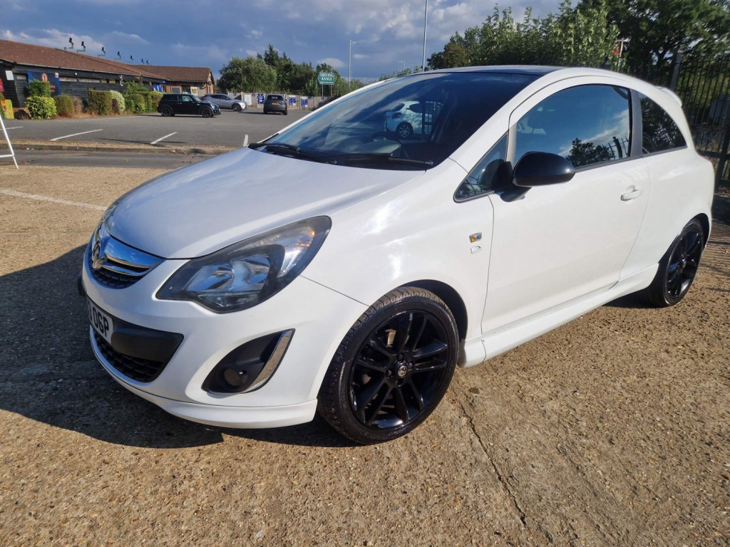 View VAUXHALL CORSA 1.2 16V Limited Edition Euro 5 3dr