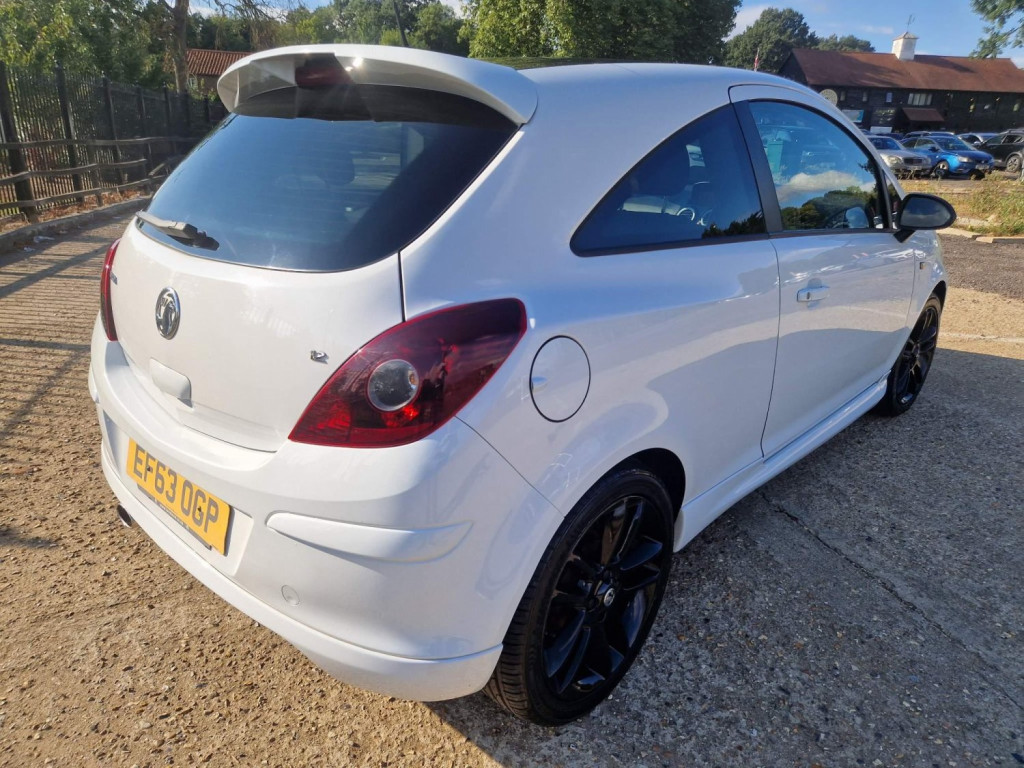 VAUXHALL CORSA