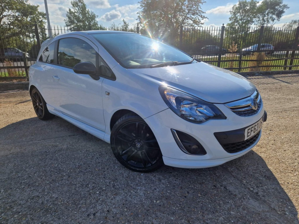 View VAUXHALL CORSA 1.2 16V Limited Edition Euro 5 3dr