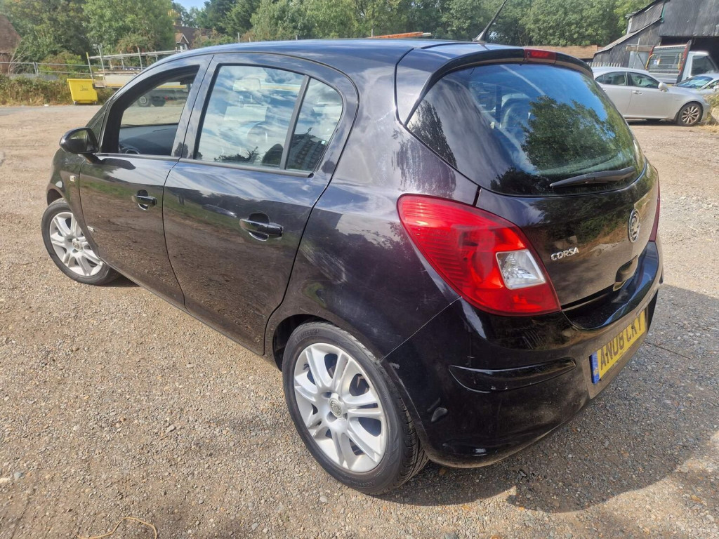 VAUXHALL CORSA