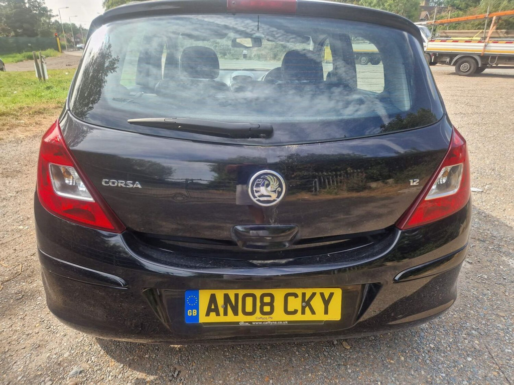 View VAUXHALL CORSA 1.2i 16v Design 5dr (a/c)