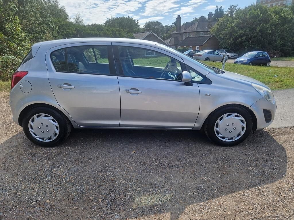 View VAUXHALL CORSA 1.2i ecoFLEX 16V Exclusiv Euro 5 (s/s) 5dr (A/C)