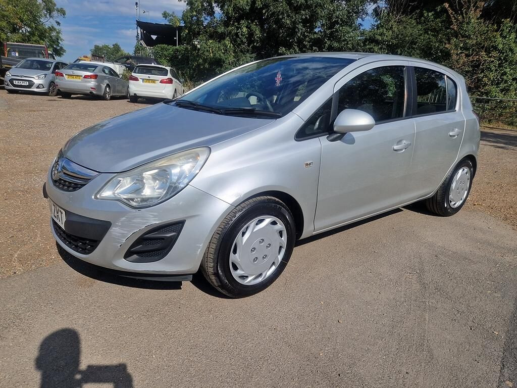 VAUXHALL CORSA