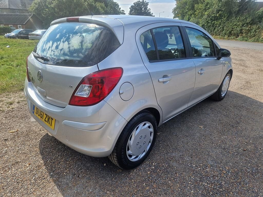 VAUXHALL CORSA