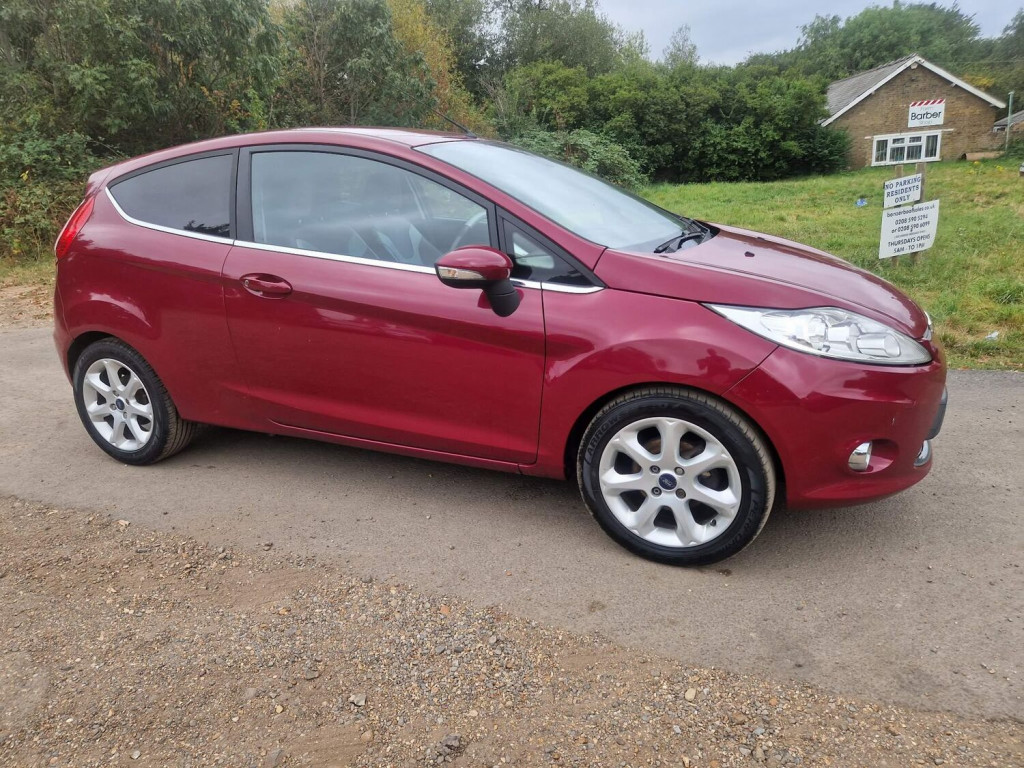 View FORD FIESTA 1.4 Titanium Individual 3dr