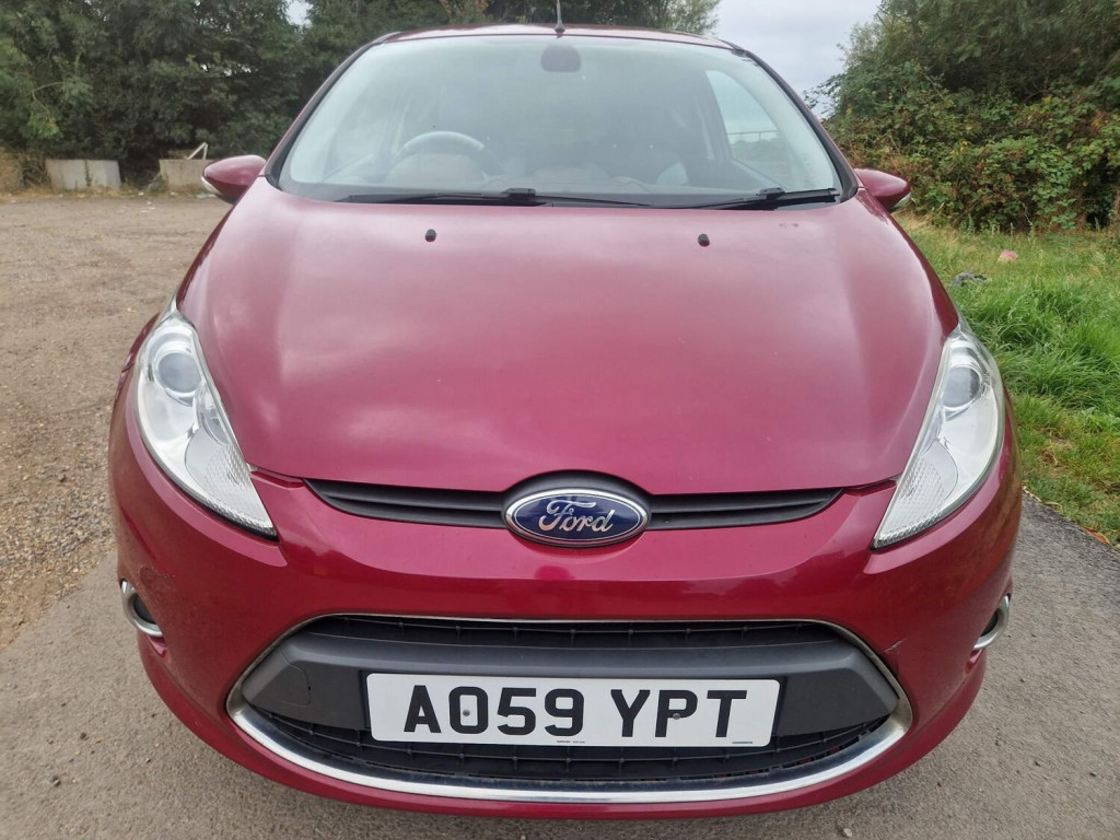View FORD FIESTA 1.4 Titanium Individual 3dr