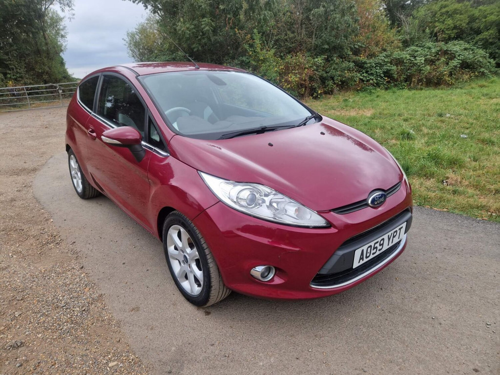 View FORD FIESTA 1.4 Titanium Individual 3dr