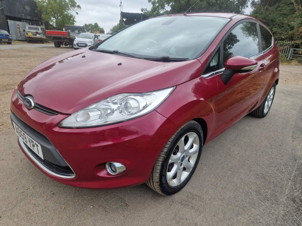 FORD FIESTA