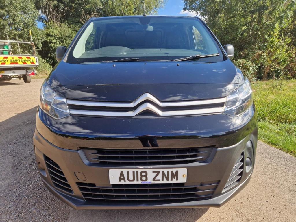 View CITROEN DISPATCH 1.6 BlueHDi 1000 Enterprise M FWD 2 Euro 6 (s/s) 6dr