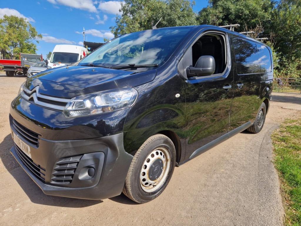View CITROEN DISPATCH 1.6 BlueHDi 1000 Enterprise M FWD 2 Euro 6 (s/s) 6dr