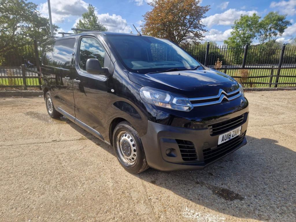 View CITROEN DISPATCH 1.6 BlueHDi 1000 Enterprise M FWD 2 Euro 6 (s/s) 6dr