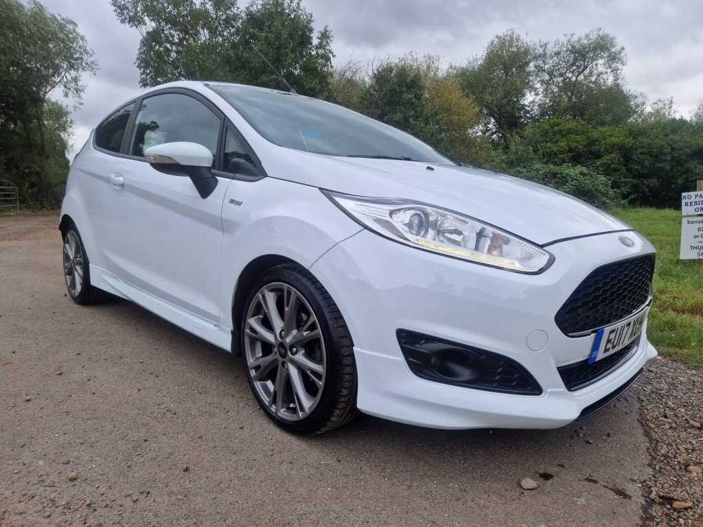 View FORD FIESTA 1.0T EcoBoost ST-Line Euro 6 (s/s) 3dr