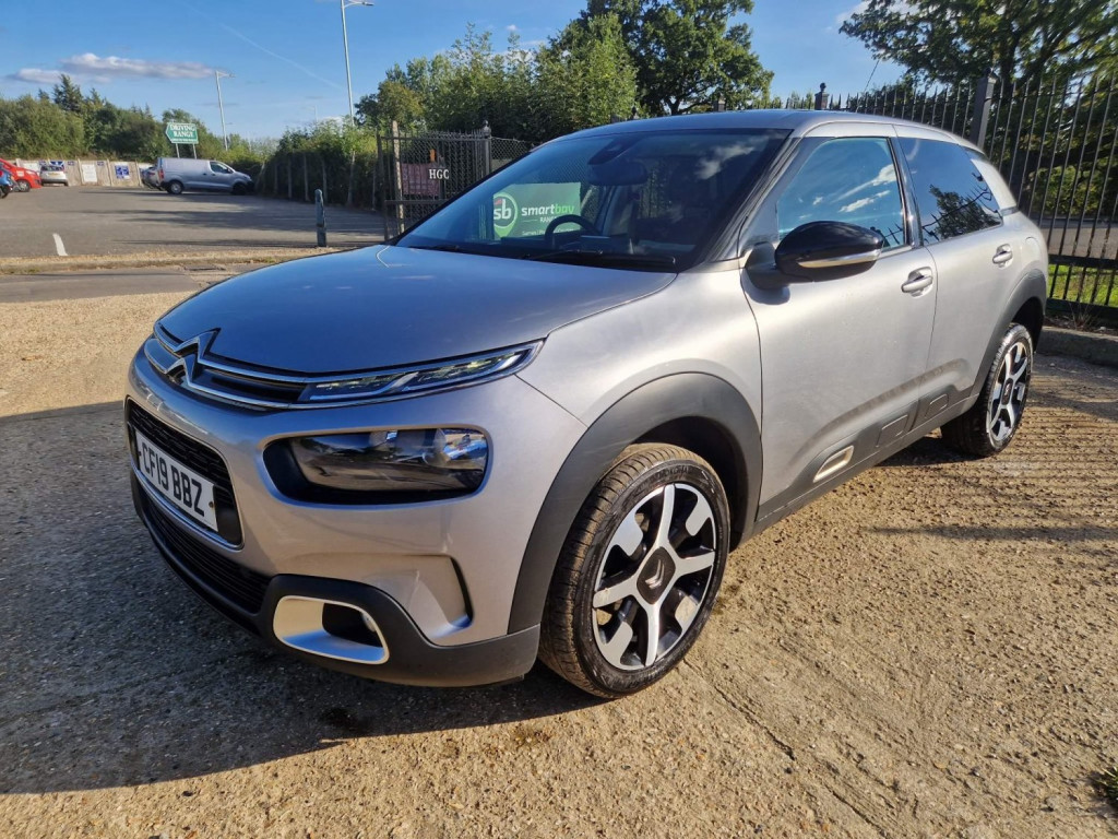 View CITROEN C4 CACTUS 1.2 PureTech GPF Flair Euro 6 (s/s) 5dr