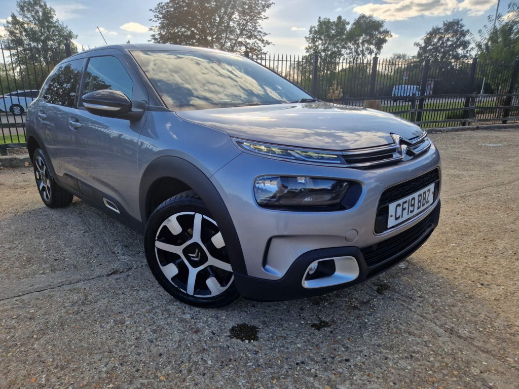 View CITROEN C4 CACTUS 1.2 PureTech GPF Flair Euro 6 (s/s) 5dr