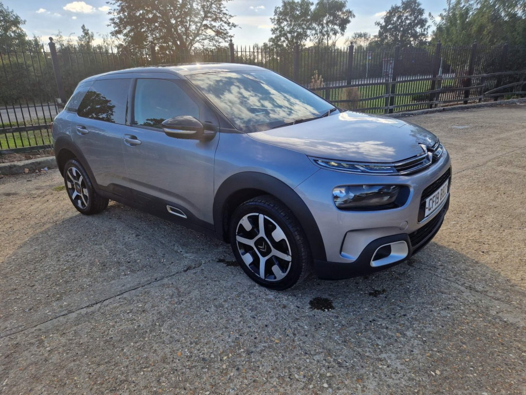 View CITROEN C4 CACTUS 1.2 PureTech GPF Flair Euro 6 (s/s) 5dr