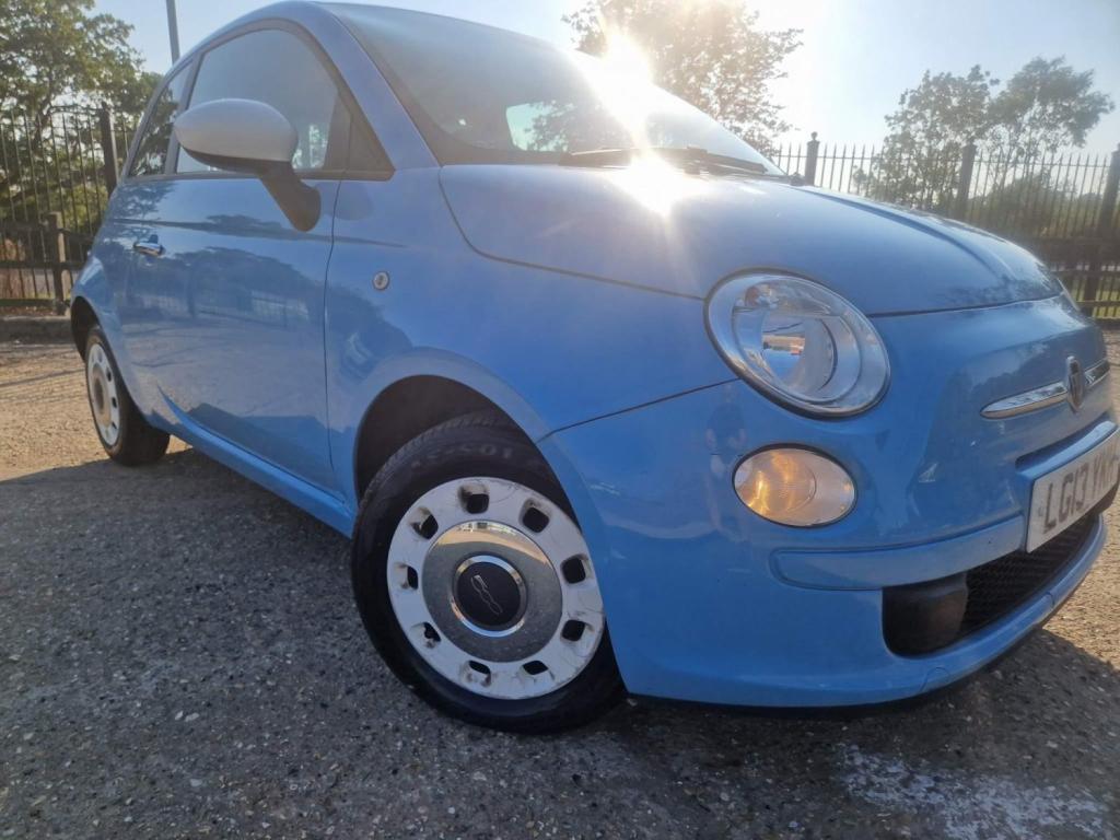 View FIAT 500 1.2 Colour Therapy Euro 5 (s/s) 3dr