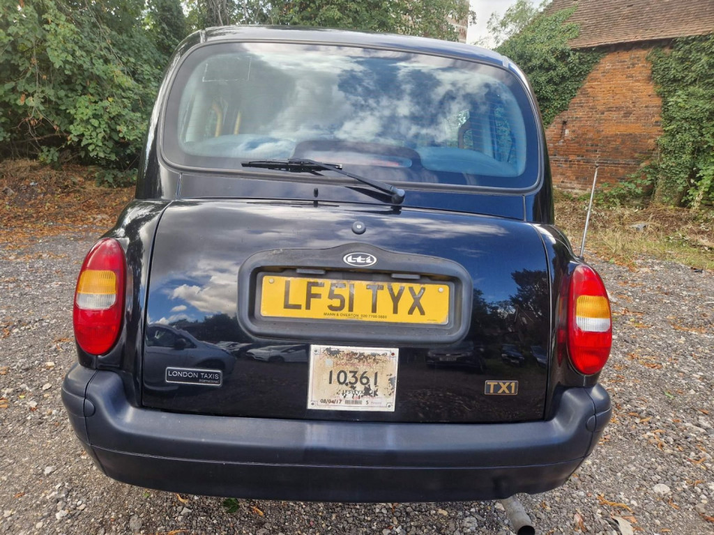 View LONDON TAXIS INTERNATIONAL TXI 