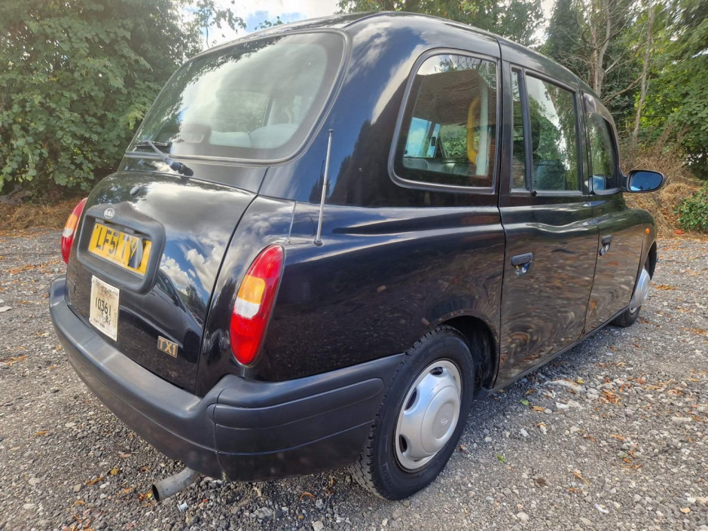 LONDON TAXIS INTERNATIONAL TXI