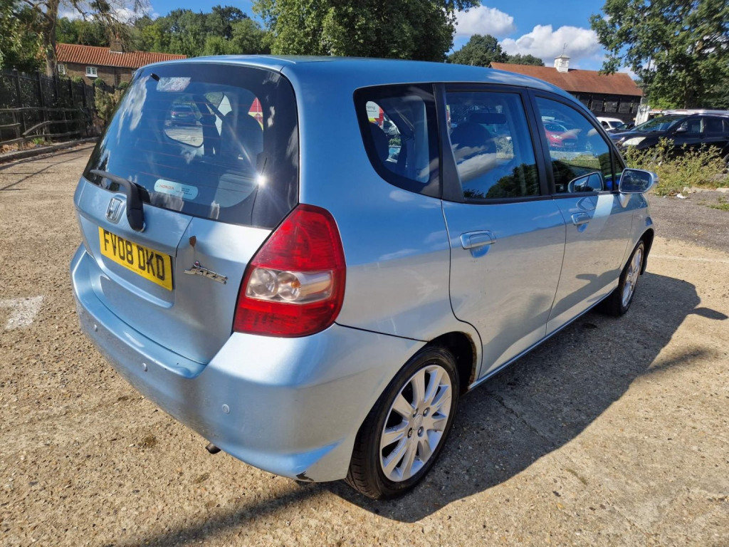 View HONDA JAZZ 1.4 i-DSI SE 5dr