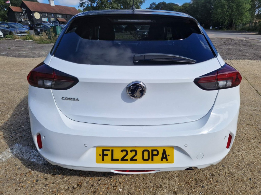 View VAUXHALL CORSA 1.2 Elite Edition Euro 6 5dr