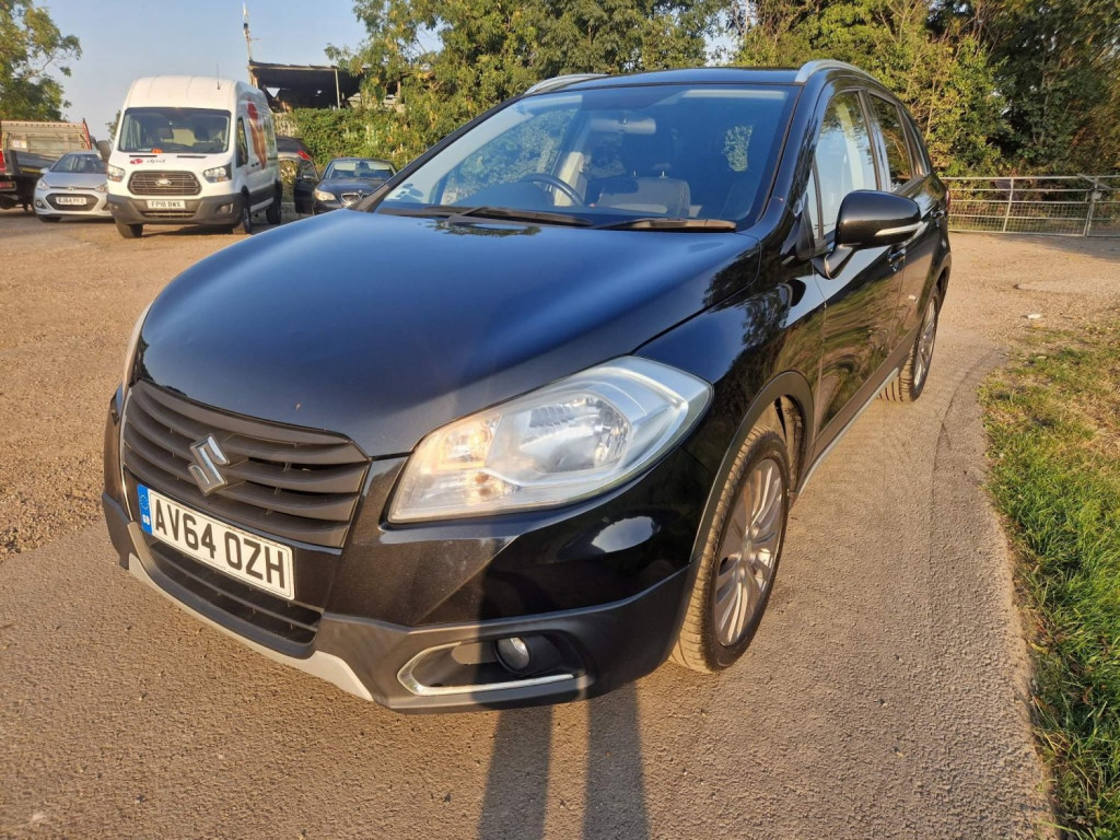 SUZUKI SX4 S-CROSS