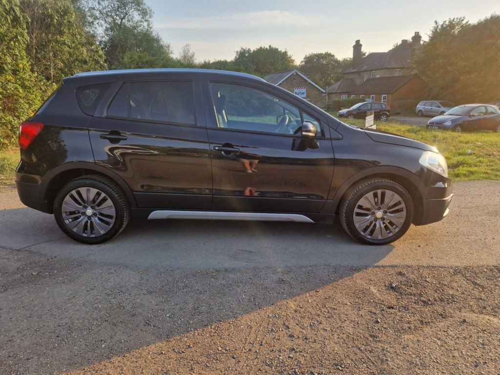 View SUZUKI SX4 S-CROSS 1.6 SZ3 Euro 6 5dr