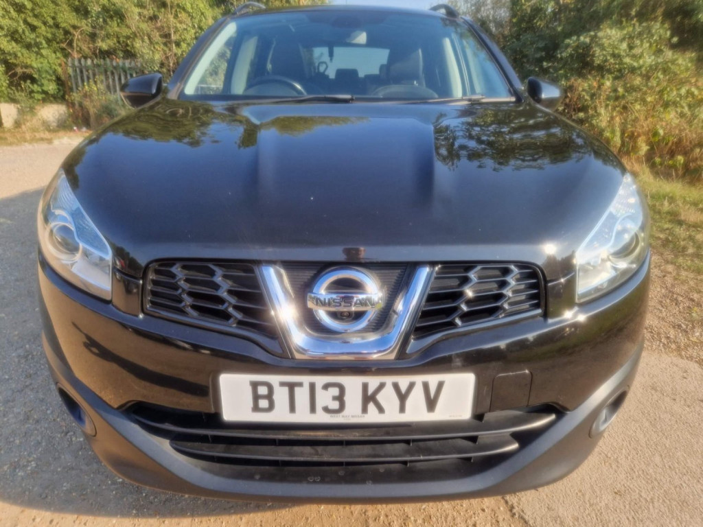 View NISSAN QASHQAI+2 1.6 360 2WD Euro 5 5dr
