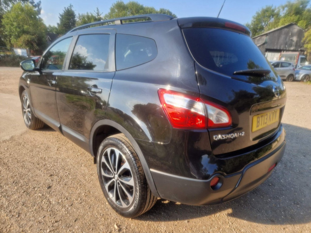 NISSAN QASHQAI+2