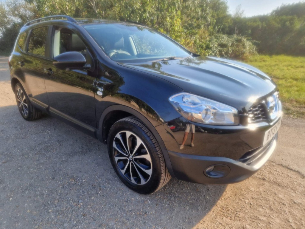 View NISSAN QASHQAI+2 1.6 360 2WD Euro 5 5dr