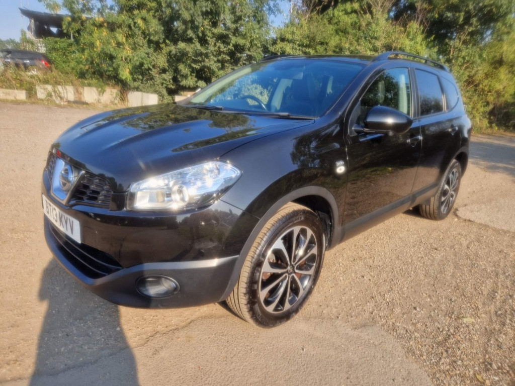 View NISSAN QASHQAI+2 1.6 360 2WD Euro 5 5dr