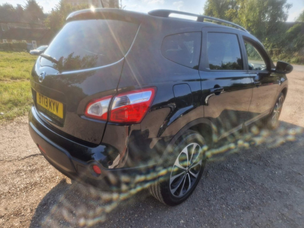 NISSAN QASHQAI+2